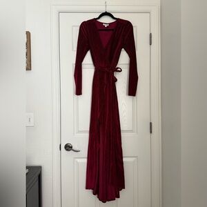 Baltic Born Red Long Sleeve Dress